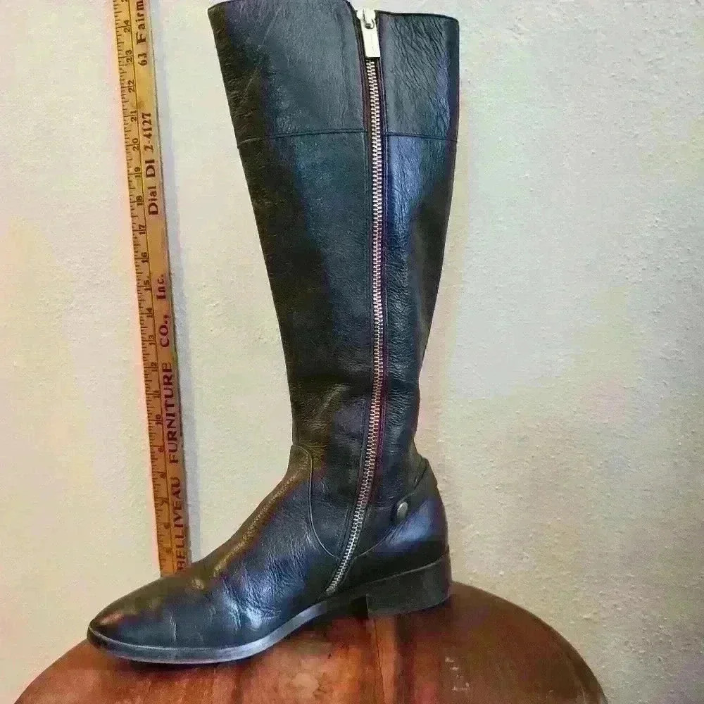 GORGEOUS Michael Kors leather boots - Picture 5 of 7